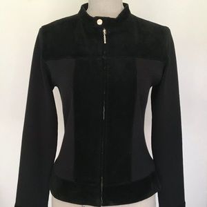 TEHAMA by Nancy Haley. Leather jacket.